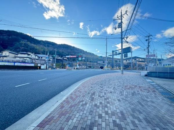 京都市山科区西野山射庭ノ上町の中古一戸建て