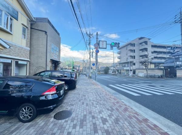 京都市山科区西野山射庭ノ上町の中古一戸建て