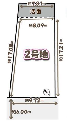 京都市西京区大枝北福西町２丁目の売土地