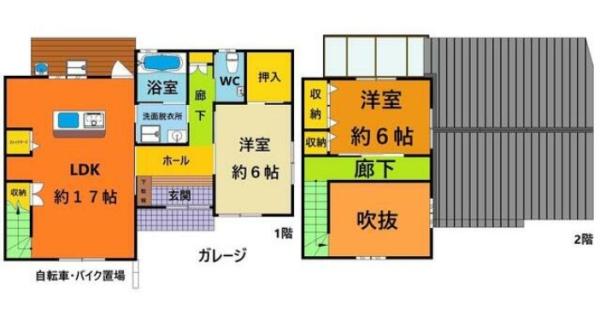 京都市伏見区羽束師鴨川町の中古一戸建