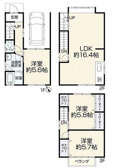 京都市右京区西京極畑田町の中古一戸建