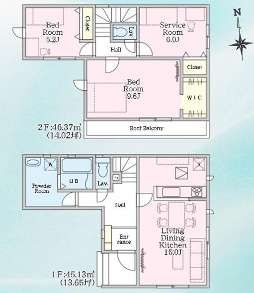 京都市山科区大塚南溝町の新築一戸建