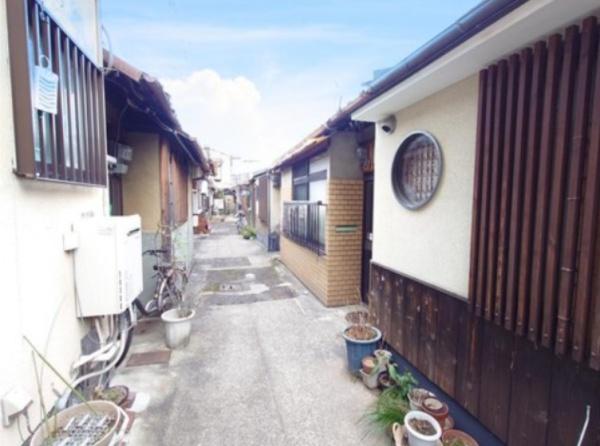 京都市下京区夷馬場町の中古テラスハウス
