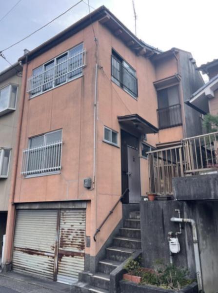 京都市山科区西野山中畑町の中古テラスハウス