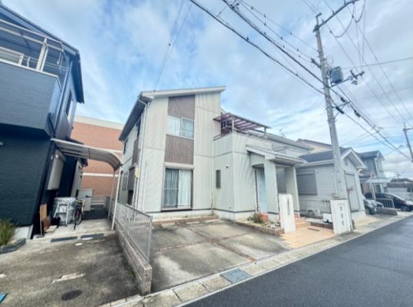 大津市際川４丁目の中古一戸建