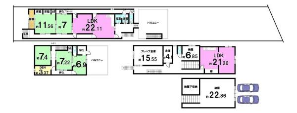 京都市伏見区向島橋詰町の中古一戸建