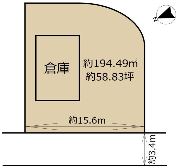 大津市北比良の売土地