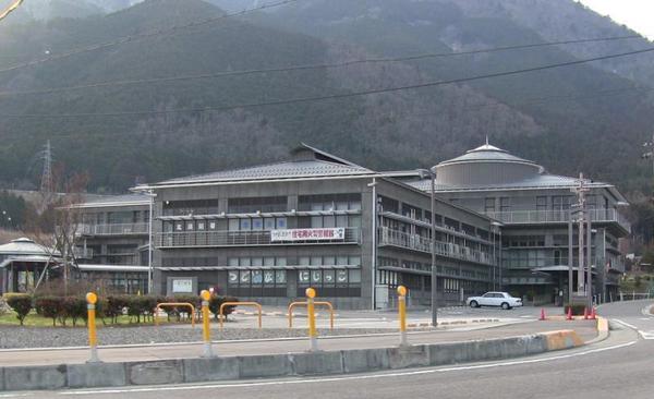 大津市北比良の土地(大津市役所木戸支所)