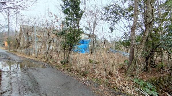 大津市北比良の土地