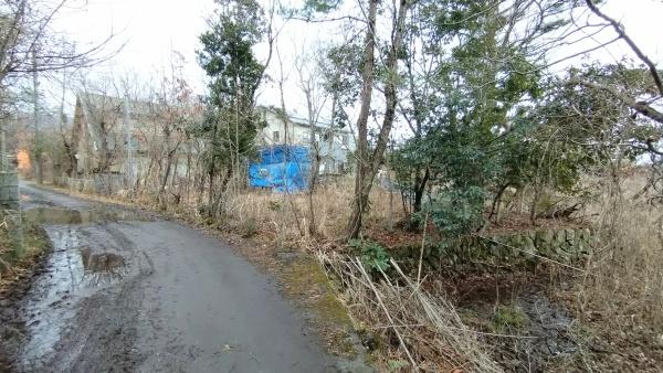 大津市北比良の土地