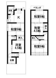 京都市山科区竹鼻堂ノ前町の中古一戸建