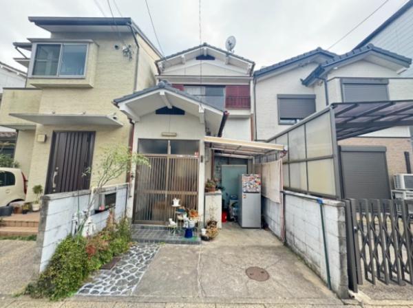 京都市山科区竹鼻堂ノ前町の中古一戸建