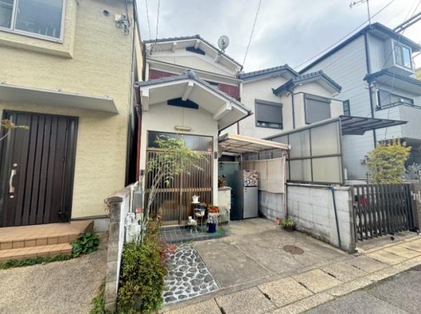 京都市山科区竹鼻堂ノ前町の中古一戸建