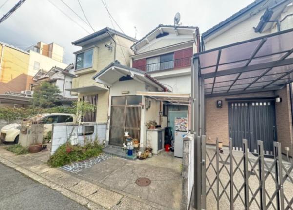 京都市山科区竹鼻堂ノ前町の中古一戸建