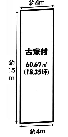 京都市山科区竹鼻堂ノ前町の売土地