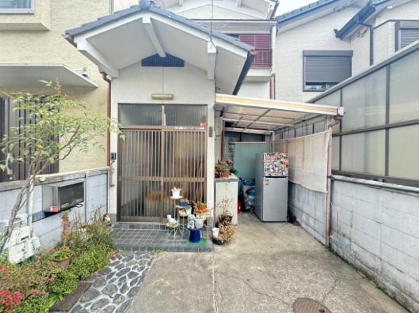 京都市山科区竹鼻堂ノ前町の土地