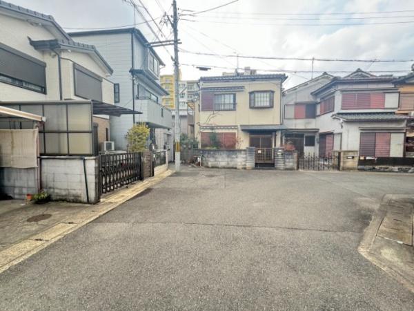 京都市山科区竹鼻堂ノ前町の土地