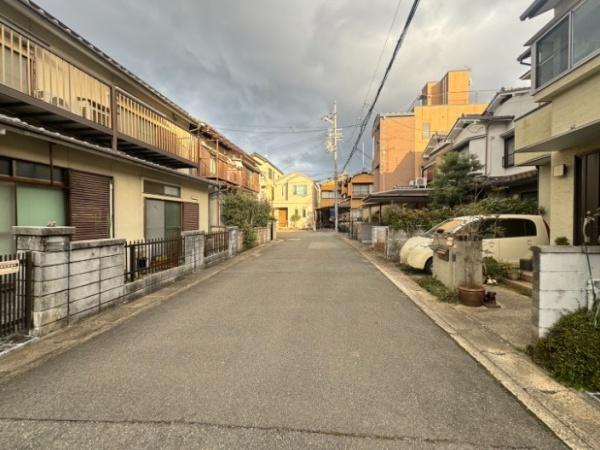 京都市山科区竹鼻堂ノ前町の土地