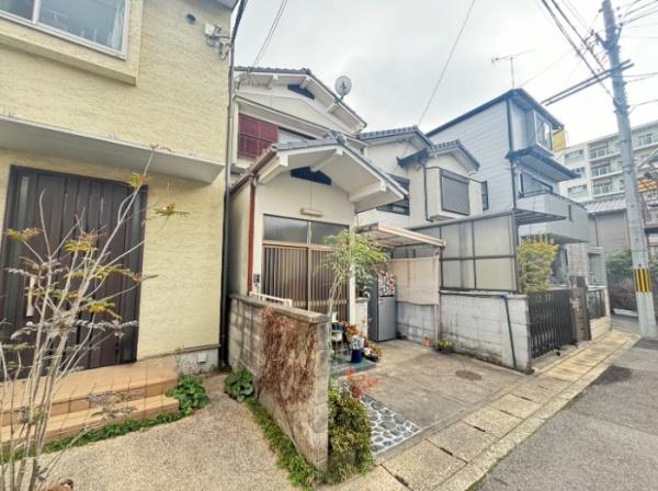 京都市山科区竹鼻堂ノ前町の売土地