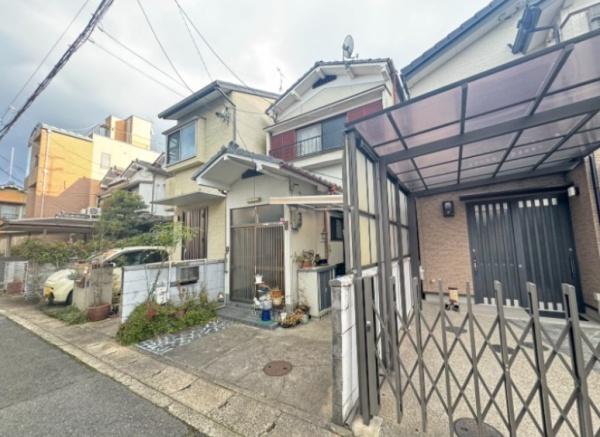京都市山科区竹鼻堂ノ前町の土地
