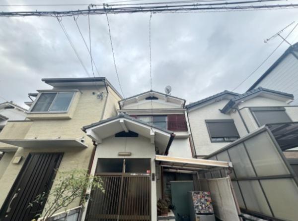 京都市山科区竹鼻堂ノ前町の土地