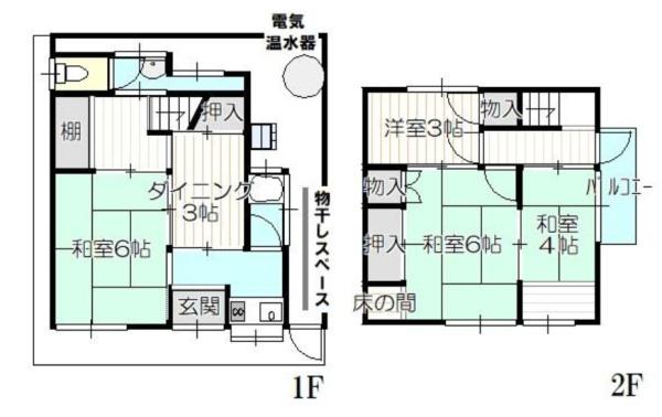 京都市山科区御陵荒巻町の中古一戸建
