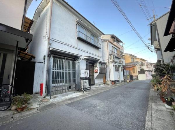 京都市山科区御陵荒巻町の中古一戸建