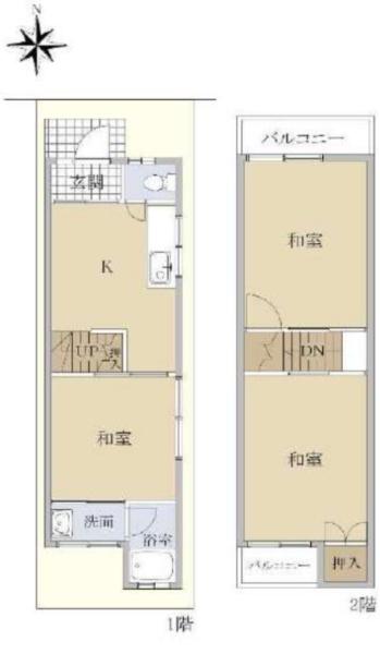 京都市伏見区東菱屋町の中古一戸建