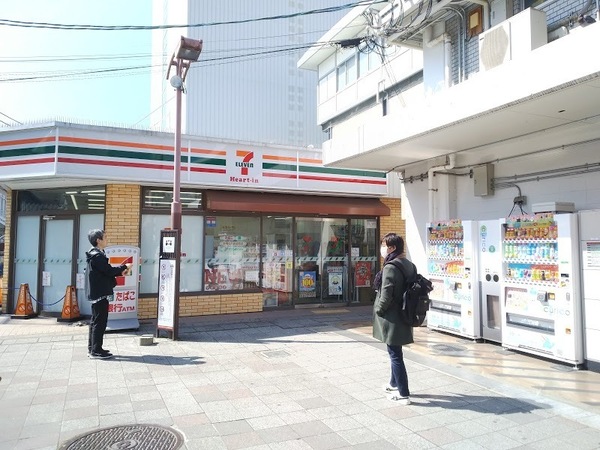京都市山科区安朱馬場ノ東町の土地(セブンイレブンハートインJR山科駅前店)