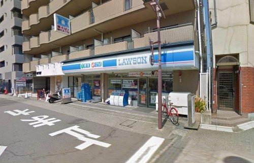 京都市山科区安朱馬場ノ東町の土地(ローソン山科駅前店)