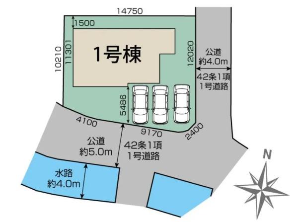大津市木の岡町の新築一戸建