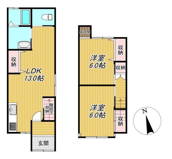 大津市見世１丁目の中古テラスハウス