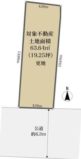 京都市右京区嵯峨折戸町の売土地