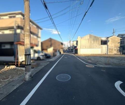 京都市右京区嵯峨折戸町の土地