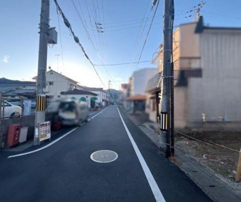 京都市右京区嵯峨折戸町の土地