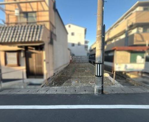 京都市右京区嵯峨折戸町の売土地