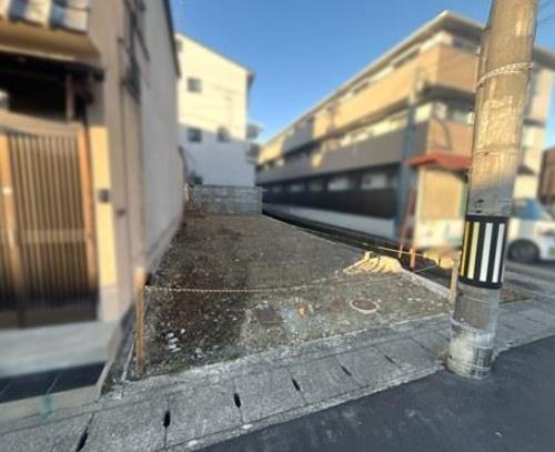 京都市右京区嵯峨折戸町の売土地