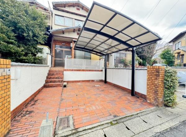 京都市山科区小山北林町の中古一戸建て