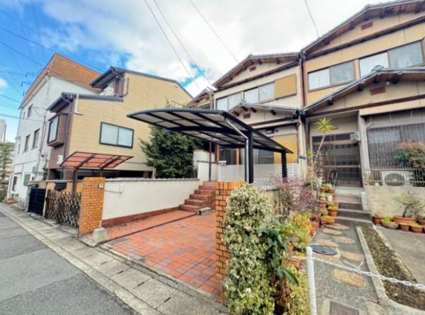 京都市山科区小山北林町の中古一戸建て
