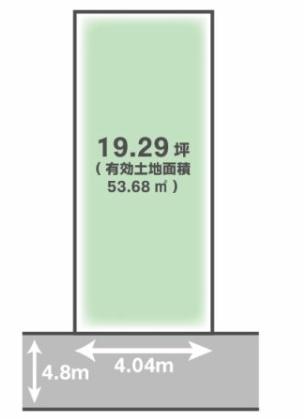 京都市右京区太秦蜂岡町の売土地