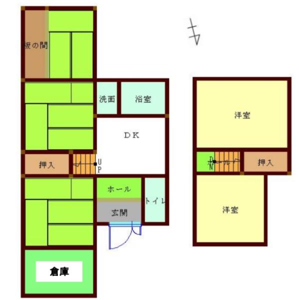 京都市山科区四ノ宮小金塚の中古一戸建