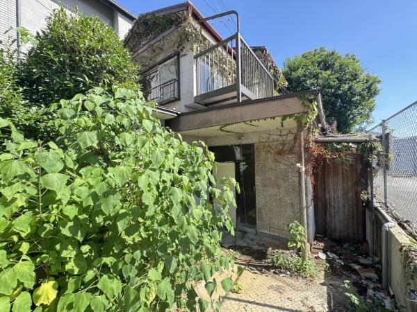 京都市山科区四ノ宮小金塚の中古一戸建て