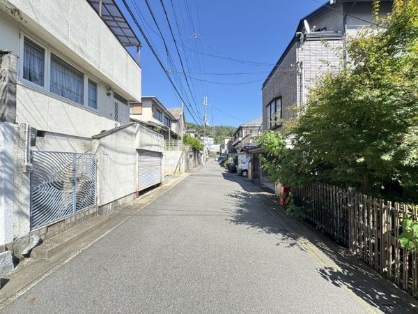 京都市山科区四ノ宮小金塚の中古一戸建て