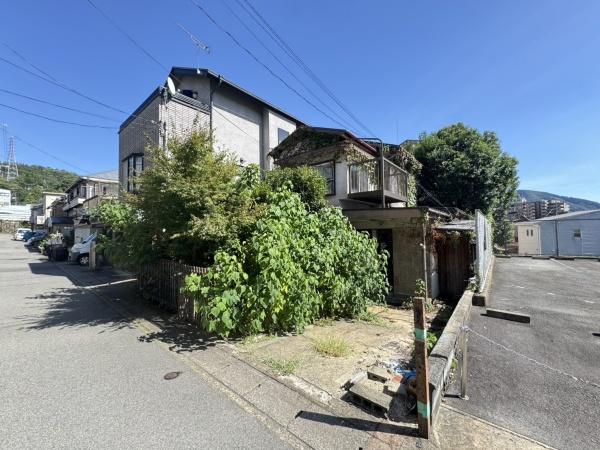京都市山科区四ノ宮小金塚の中古一戸建て