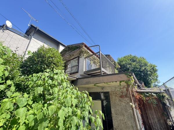 京都市山科区四ノ宮小金塚の中古一戸建て