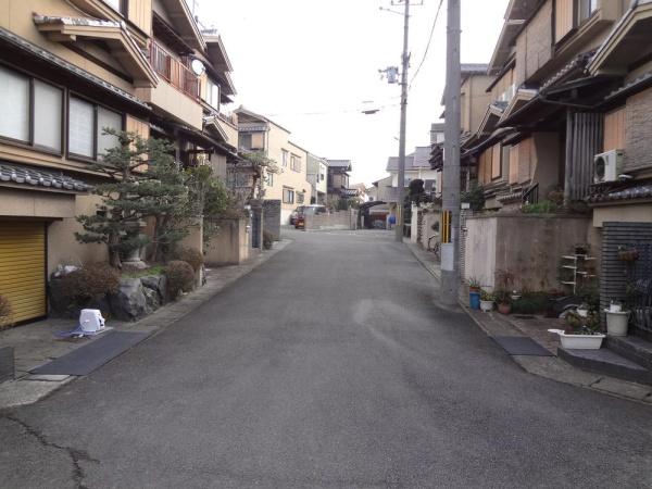京都市西京区川島権田町の売土地