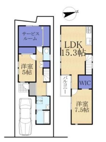 大津市三井寺町の新築一戸建