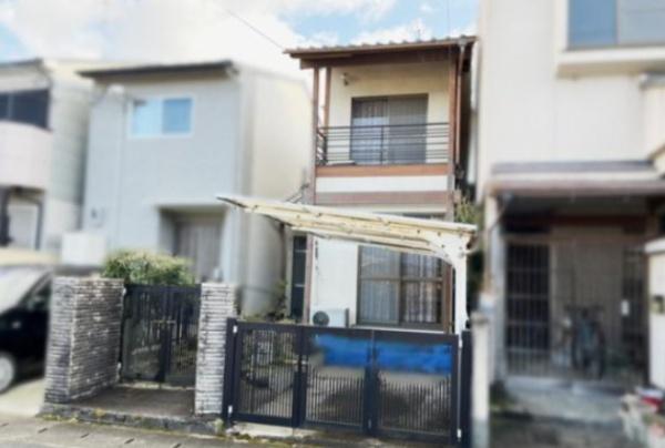 京都市西京区上桂三ノ宮町の中古一戸建