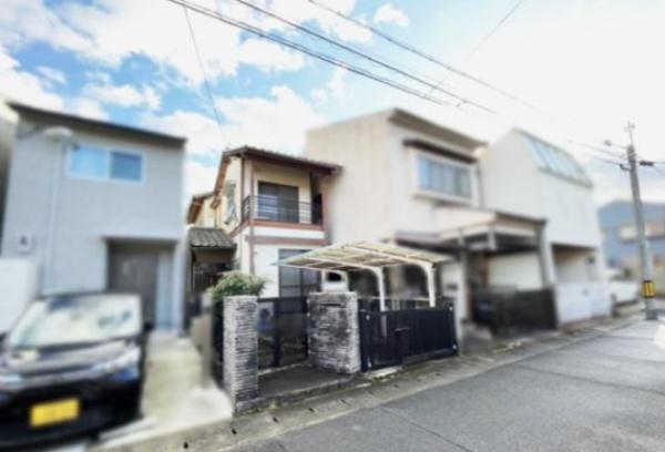京都市西京区上桂三ノ宮町の中古一戸建