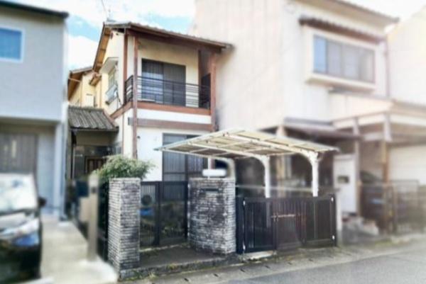 京都市西京区上桂三ノ宮町の中古一戸建て